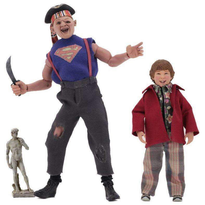 Image of Goonies - 8" Clothed Action Figures - Sloth & Chunk 2 Pack