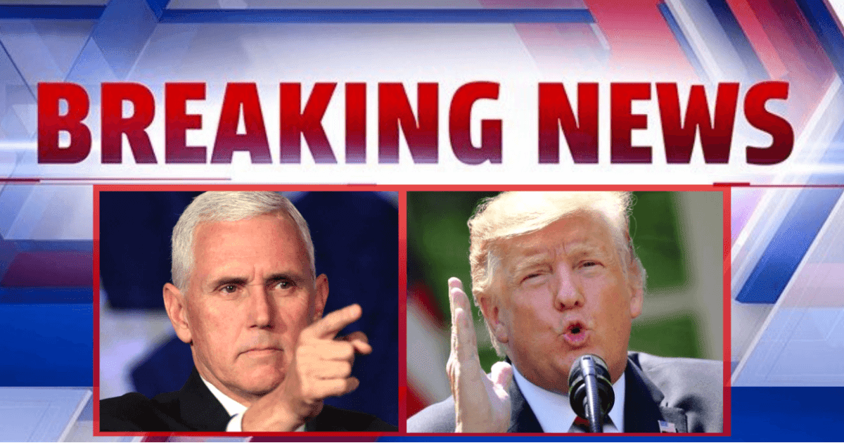 Mike Pence Sends Democrats Spinning Over Trump - His Shock Claim Leaves America Speechless