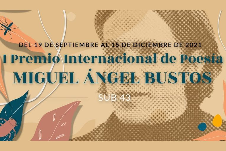 I Premio Internacional de Poesía Miguel Ángel Bustos