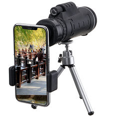 40X60 Optic HD Telescope + Tripod + Mobile Phone Clip