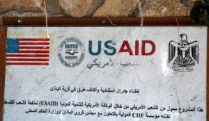 After three-year hiatus, USAID to resume work among ‘Palestinians’