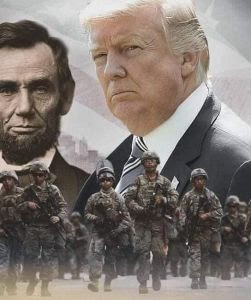 Trump nouveau Lincoln