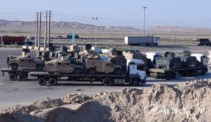 Taliban moving U.S. military vehicles to the Islamic Republic of Iran