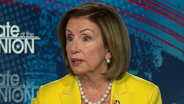 ‘What a Ridiculous Clown Show’: Pelosi Confuses Multiple Things During Interview