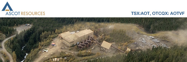 Ascot Resources Premier Mill