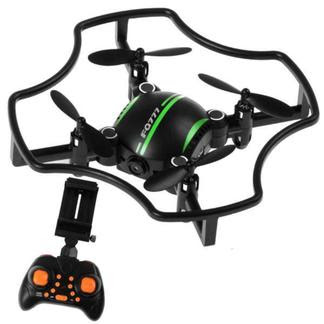 Mini Drone Ml18w Fq777 Sistema FPV ao vivo Altitude Holder VERDE