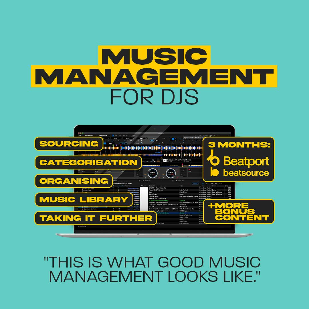 Music Management For DJs