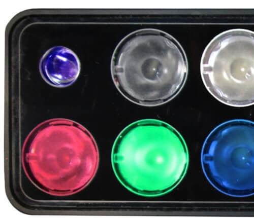 Color test lamp DCM Sistemes