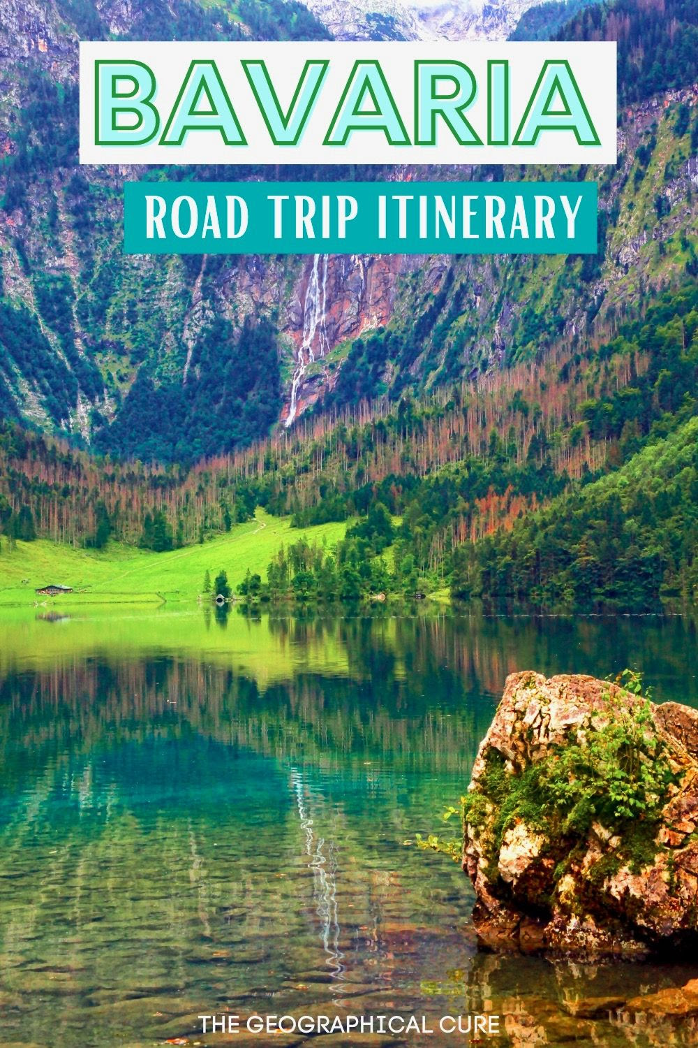 Perfect 10 Day Itinerary for Bavaria Germany California travel road