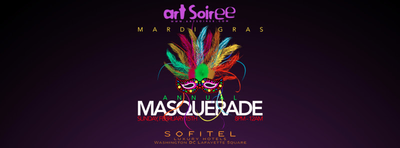 Art Soiree's Mardi Gras Masquerade @ Sofitel Hotel | Washington | District of Columbia | United States
