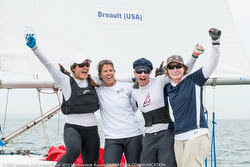 J sailor Nicole Breault wins ISAF Nations Cup