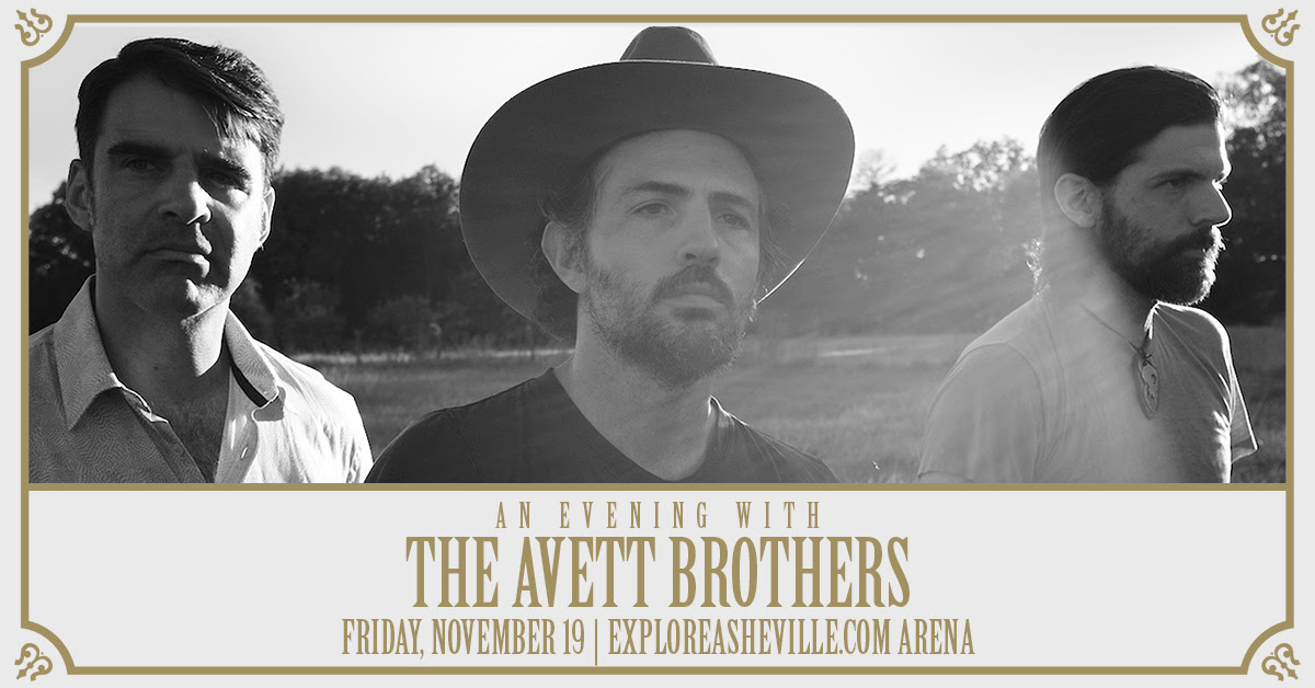 "An Evening with The Avett Brothers" Tickets on Sale Now