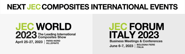 Discover the next JEC International Composites Events