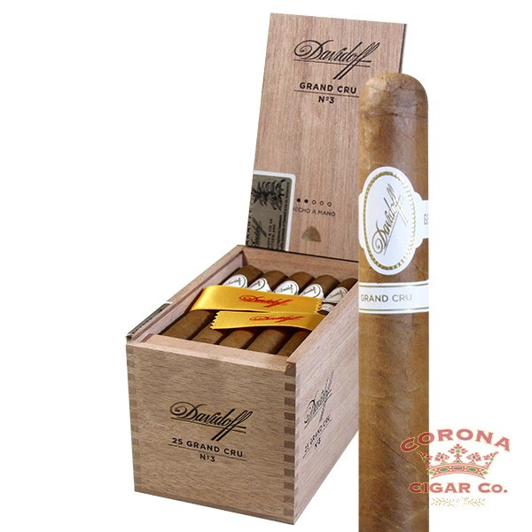 Image of Davidoff Grand Cru No.3 Cigars