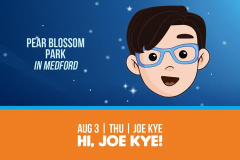 Hi, Joe Kye! | AUG 3