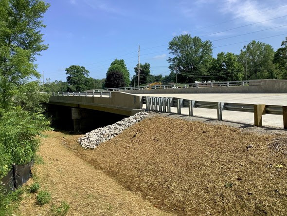 S.R. 135 over Kiper Creek - Jackson County