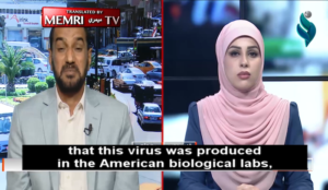 Muslim researcher: Coronavirus produced in US labs as part of “biological war” against “the Islamic nations”