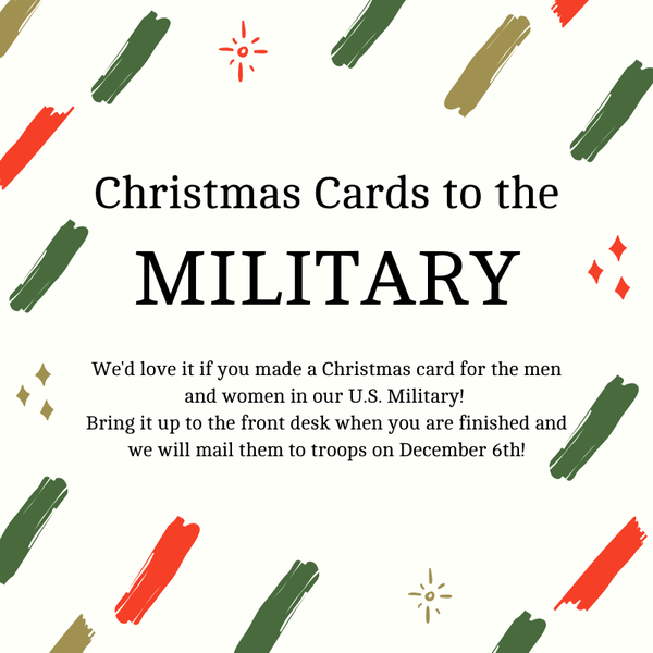 Letters to the Military