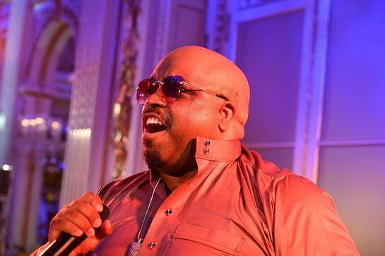 CeeLo Green Performs at amfAR Dinner in Paris CeeLo Green Performs at amfAR Dinner in Paris