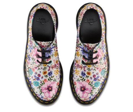 Dr. Martens: Floral Remixed • WithGuitars