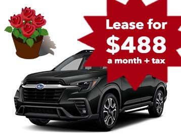 Lease for $488 per month + tax