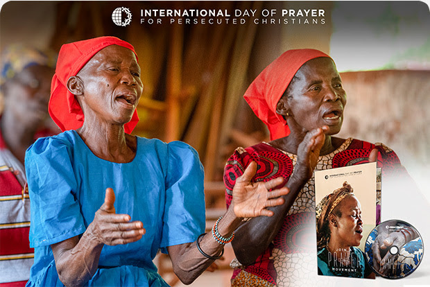 International Day of Prayer for persecuted Christians