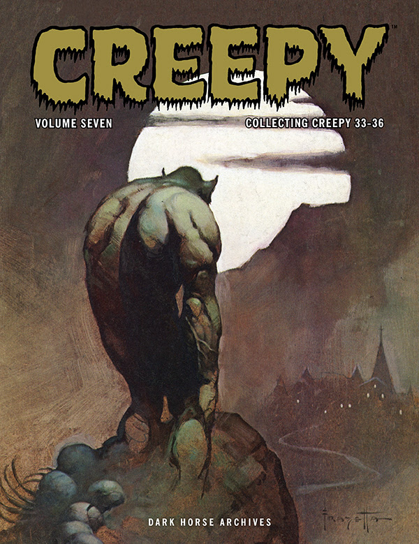 Creepy Archives Volume 7 Cover