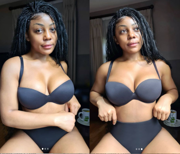 Reality star, Ifu Ennada shares saucy new photos