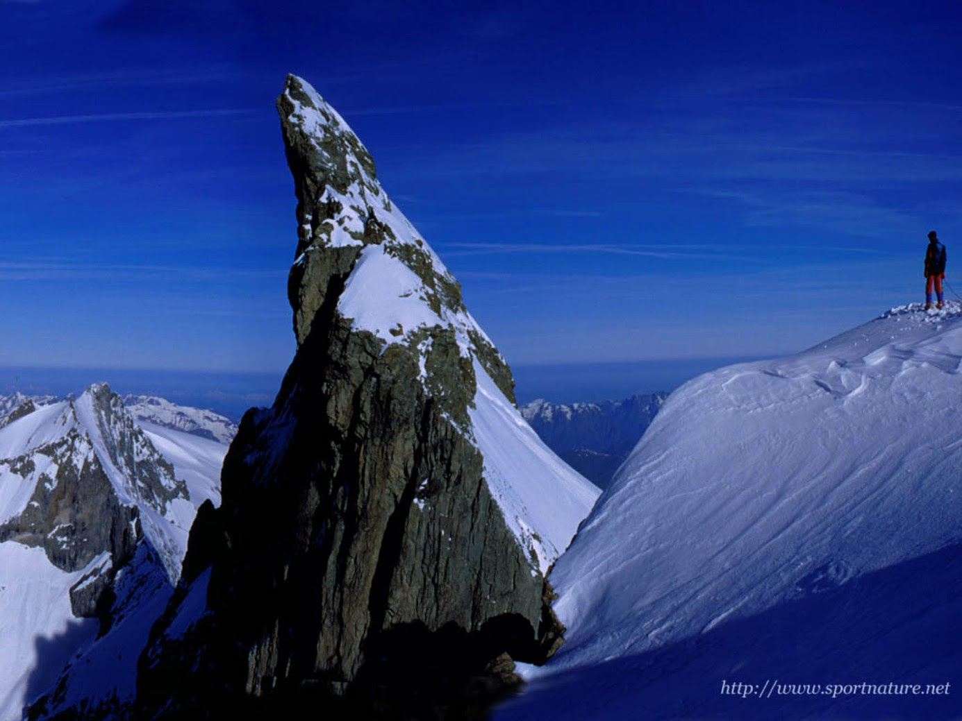 Comment j'ai escaladé la montagne impossible + autres Doigt