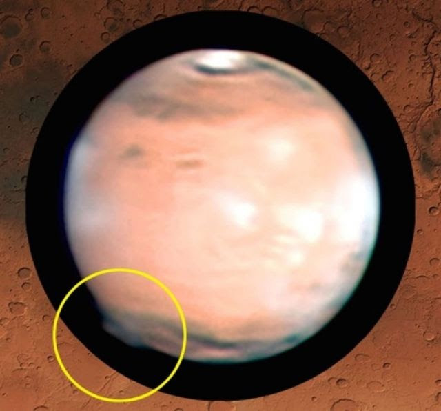 Mysterious Massive Clouds Erupted 260km Into Martian Atmosphere – And No One Knows Why   (Video) 