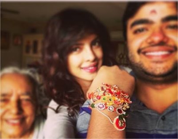 Image result for bollywood celebs celebrating rakhi