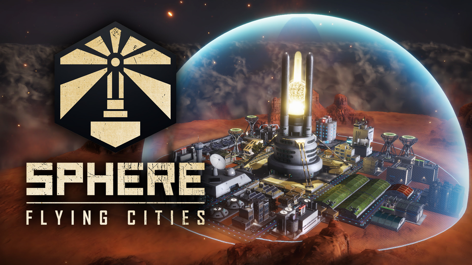 Flying city. Sphere - Flying Cities. Gaming Sphere. Iron Sphere игра. Sphere.Flying.Cities.v0.3.1.