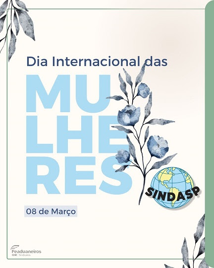 DIA INTERNACIONAL DAS MULHERES