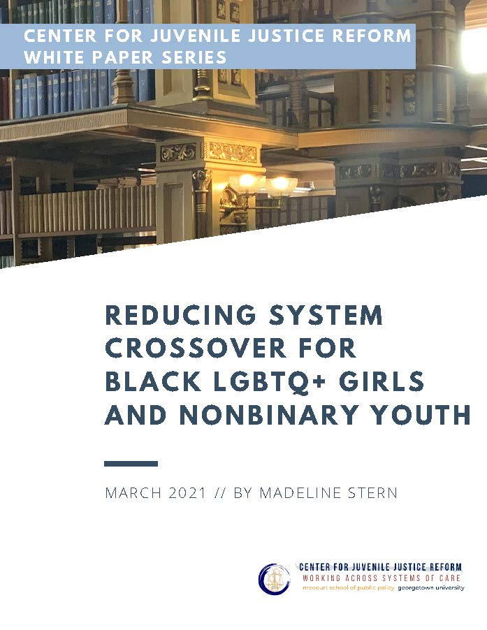 Reducing System Crossover for Black LGBTQ+ Girls and Nonbinary