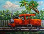 Ewa 1 Steam Locomotive - Posted on Thursday, November 13, 2014 by Kathy Houghton