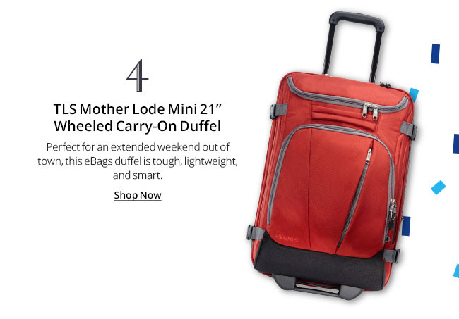 TLS Mother Lode Mini 21in Wheeled Carry-On Duffel