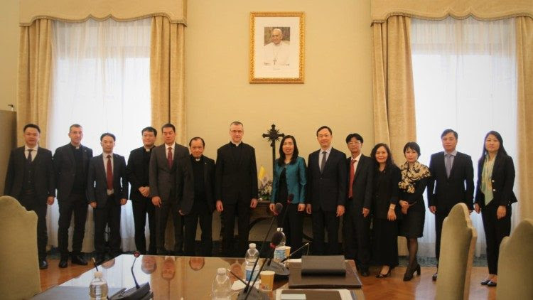 Meeting of the Viet Nam – Holy See Joint Working Group