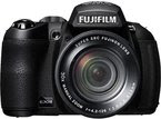 Fuji HS28 EXR 16MP Point and Shoot Digital Camera (Black) with 30x Optical Zoom 