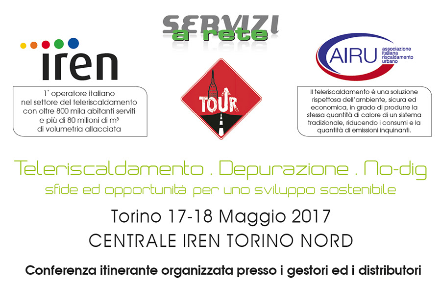 Servizi a Rete TOUR Torino 2017