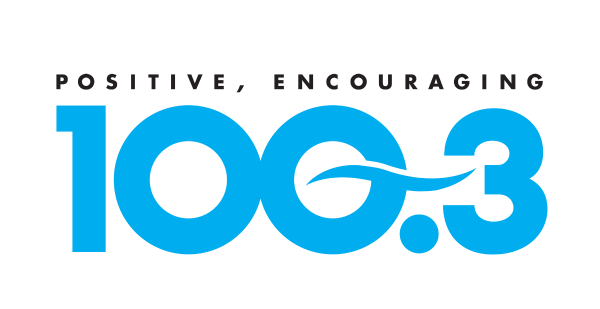 Positive Encouraging 100.3 logo