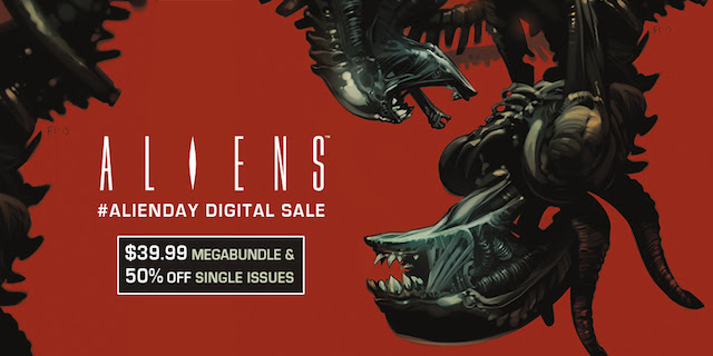 Aliens Digital Sale