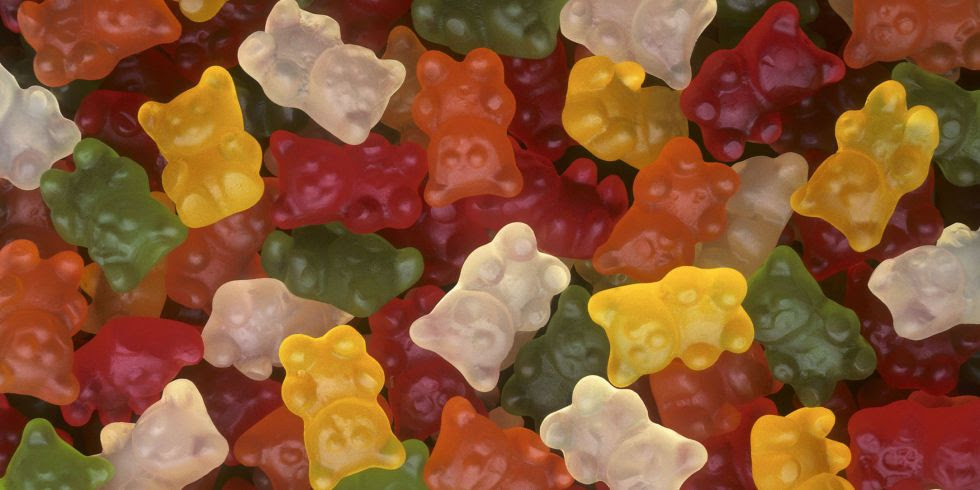 Things You Should Know Before Eating Gummy Bears - Delish.com