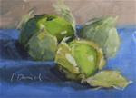 Tomatillos Three - Fourteen of 30 in 30 - Posted on Thursday, January 15, 2015 by Laurel Daniel