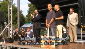 Video: Robert Spencer confronts Antifa in Stuttgart, Germany, 2011