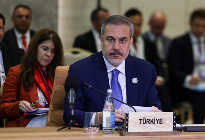 Turkish FM addresses OTS informal meeting calling for solidarity among Turkic nations 