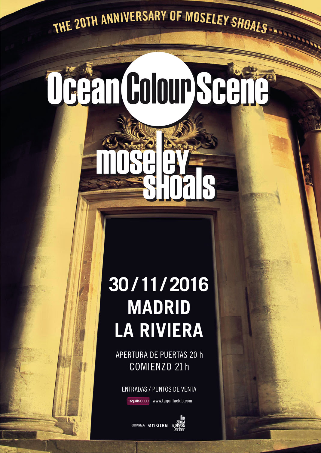 Concierto de Ocean Color Scene en La Riviera Concierto de Ocean Color Scene en La Riviera