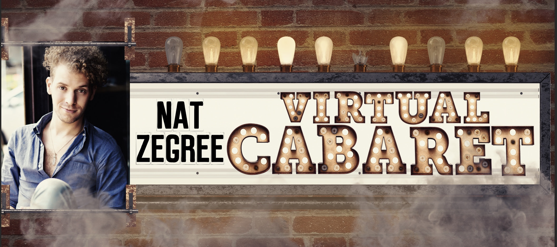 Nat Zegree Virtual Cabaret - Asheville