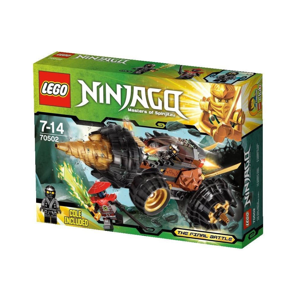 LEGO Ninjago A Perfuradora da Terra - Lego