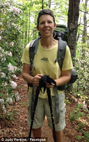 Fighting: Judy Perkins, 51, an engineer from Florida, also overcame aggressive cancer