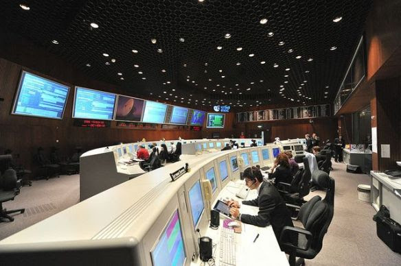 ESA Control Room -2